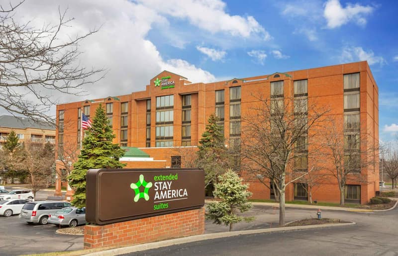 Extended Stay America Premier Suites - Cleveland - Independence — building