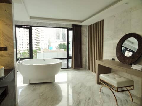 Arte Hotel - SHA Extra Plus — bathroom