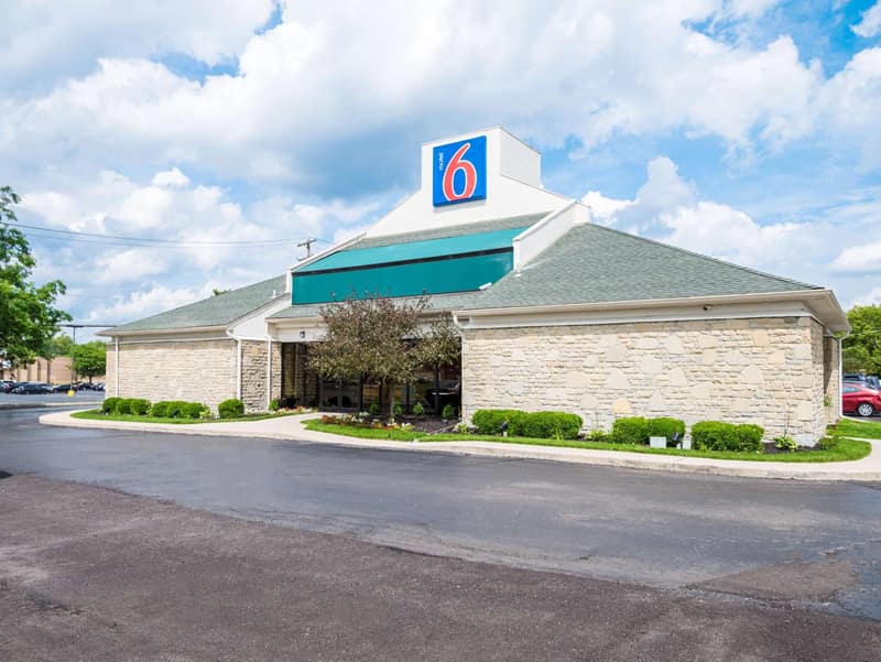 Motel 6-Columbus, OH - OSU — building