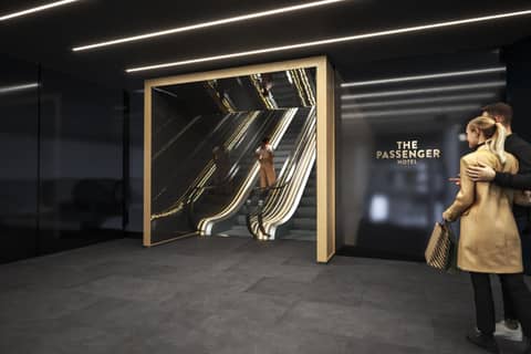 The Passenger, a Tribute Portfolio Hotel — recepcion & lobby