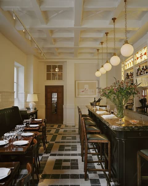 Hôtel Château Voltaire — dining