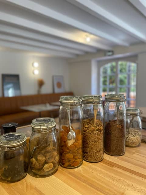Maison Durante — dining