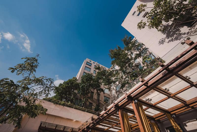 Hyatt Centric MG Road Bangalore — building