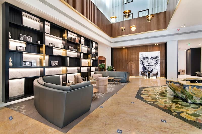 Le Méridien Abu Dhabi Resort — recepcion & lobby