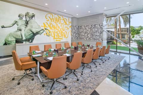 Le Méridien Abu Dhabi Resort — meeting & event spaces