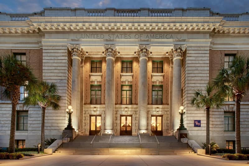 Le Meridien Tampa, The Courthouse — building