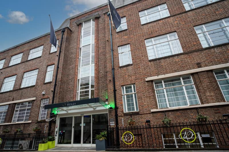 The Wesley Euston — building