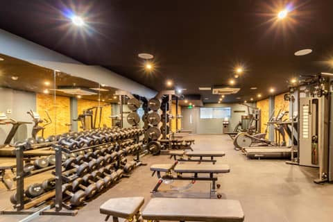 The Wesley Euston — fitness center