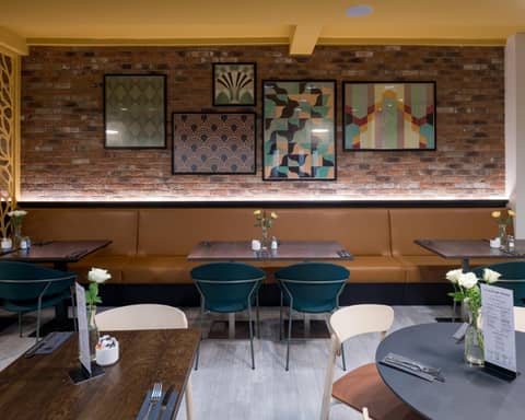 The Wesley Euston — restaurant
