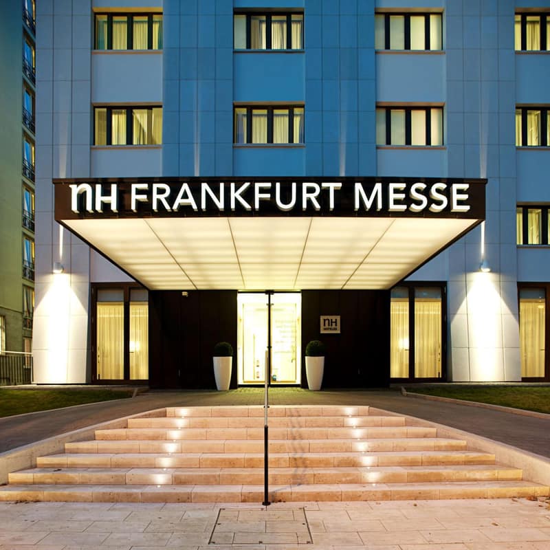 NH Frankfurt Messe — building