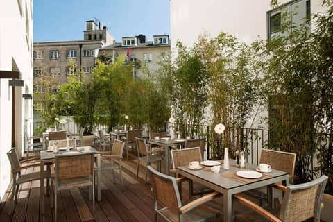 NH Frankfurt Messe — balance & terrace