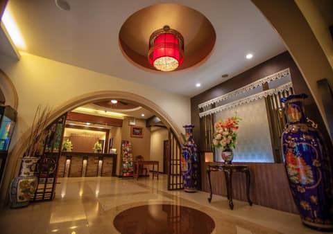 Sakulchai Place — recepcion & lobby
