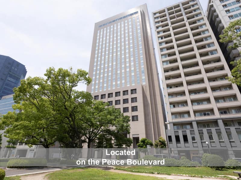 Mitsui Garden Hotel Hiroshima — building