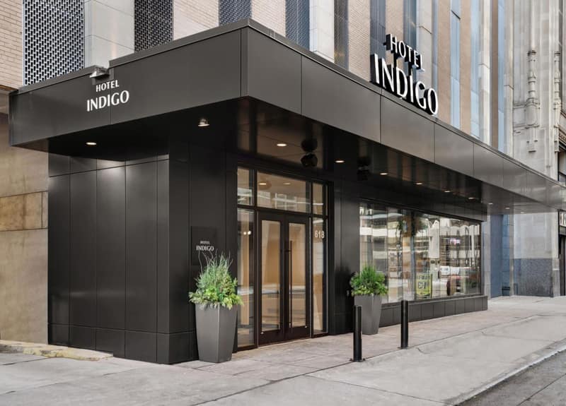 Hotel Indigo - Minneapolis Downtown by IHG — building