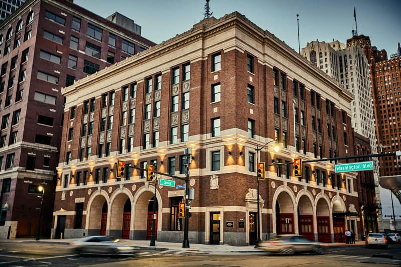 Detroit Foundation Hotel — building