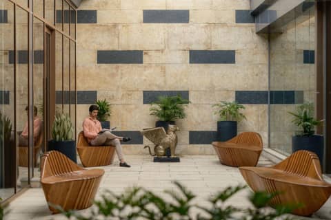 JW Marriott Hotel Bengaluru Prestige Golfshire Resort & Spa — photo 4