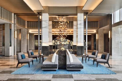 JW Marriott Hotel Bengaluru Prestige Golfshire Resort & Spa — photo 7