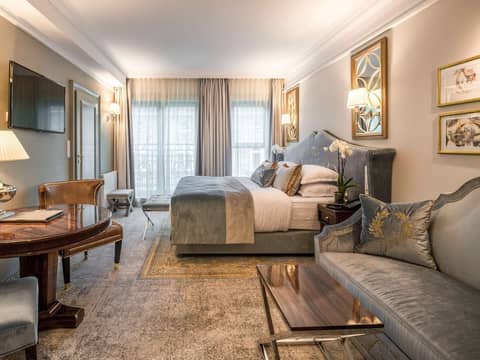 Bachleda Luxury Hotel Kraków - MGallery Collection — hotel room