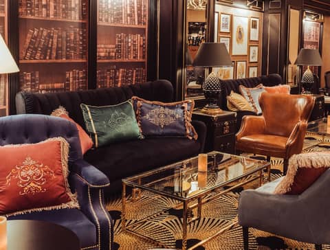 Bachleda Luxury Hotel Kraków - MGallery Collection — lounge