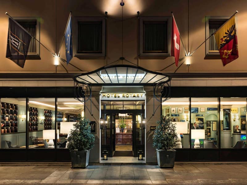 Hotel Rotary Geneva - MGallery — building