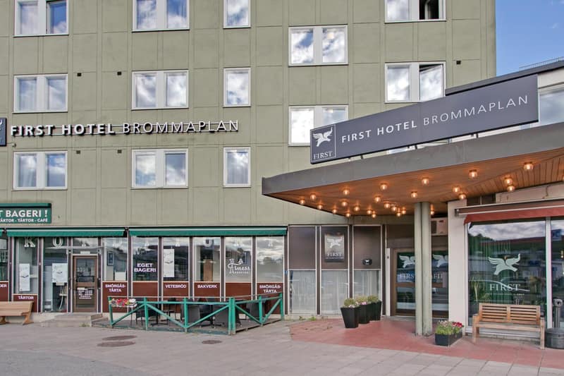 First Hotel Brommaplan — building