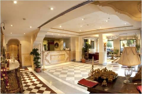 Hotel Villa San Pio — recepcion & lobby