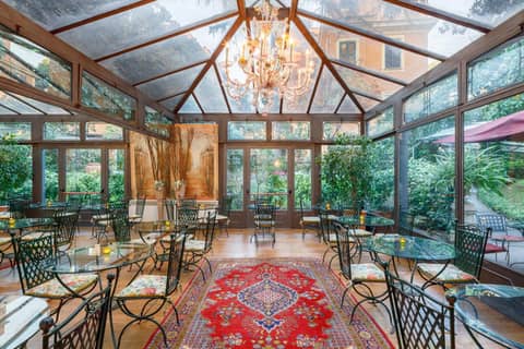 Hotel Villa San Pio — dining