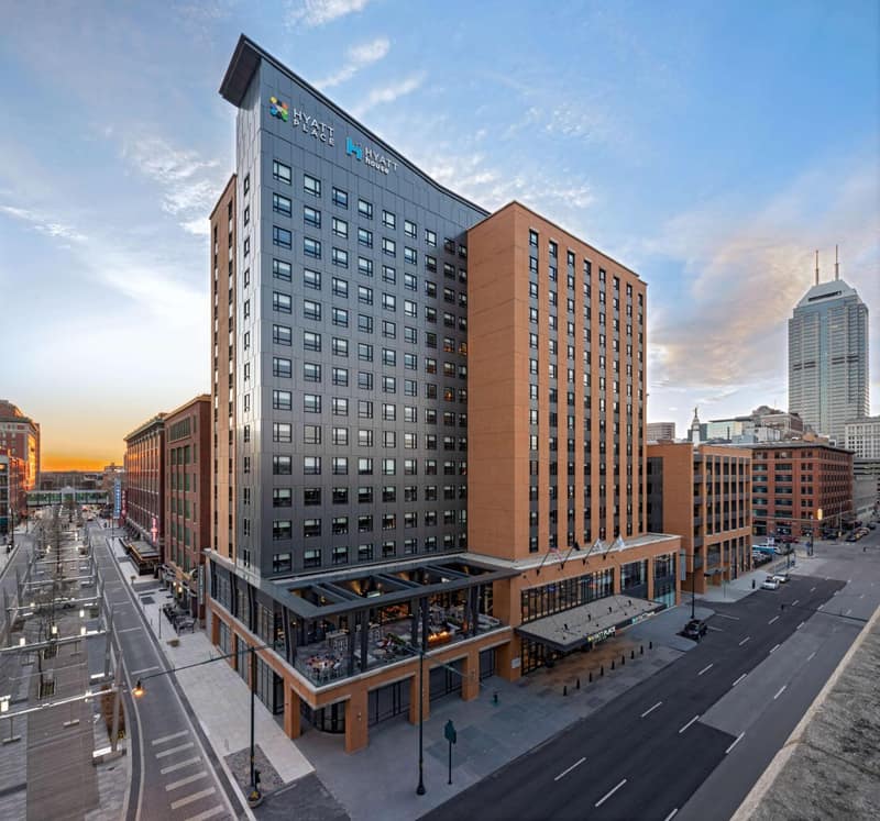 Hyatt House Indianapolis Downtown — building