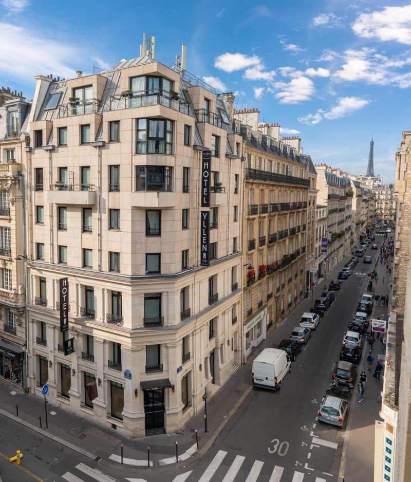 Hotel Yllen Eiffel — building