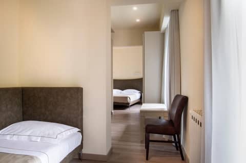 Hotel Grifone Firenze - Meetings & Spa — hotel room