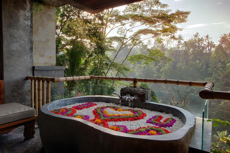 Kastara Resort — balance & terrace
