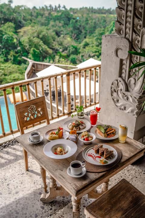Kastara Resort — dining