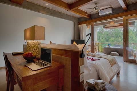Kastara Resort — hotel room