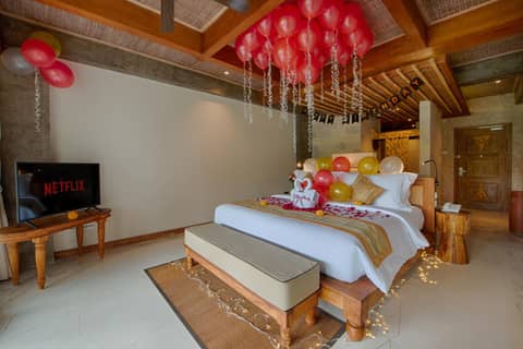Kastara Resort — hotel room