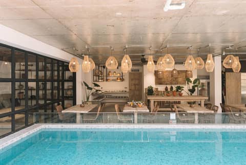 Glory Wabi Sabi Hotel 清迈古城荣耀侘寂酒店 — recepcion & lobby