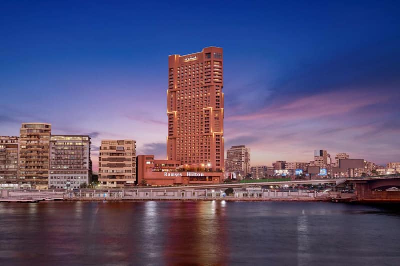 Ramses Hilton Hotel & Casino — building