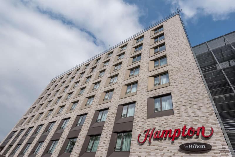 Hampton By Hilton Frankfurt City Centre East — building