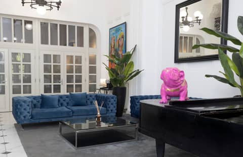 ZOYA LUXURY RESIDENCE — recepcion & lobby