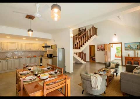 Aguada Anchorage - The Villa Resort Candolim — kitchen