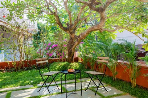 Aguada Anchorage - The Villa Resort Candolim — balance & terrace