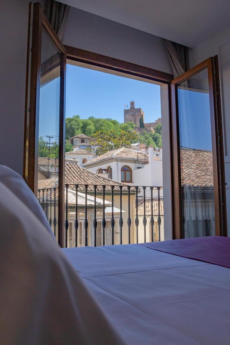 Hotel Boutique Puerta de las Granadas — bedroom