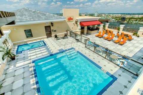 Ramada Plaza by Wyndham Orlando Resort & Suites Intl Drive - Newly Renovated! — recepcion & lobby