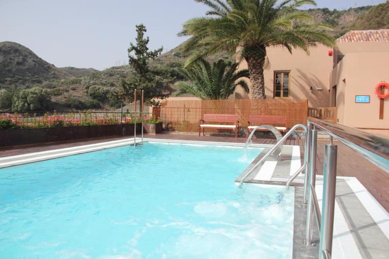 Hotel Rural El Mondalón — recepcion & lobby