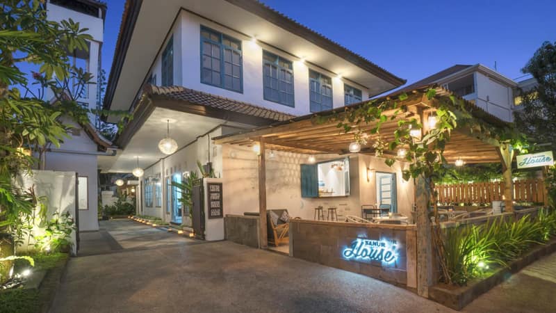 Sanur House — building