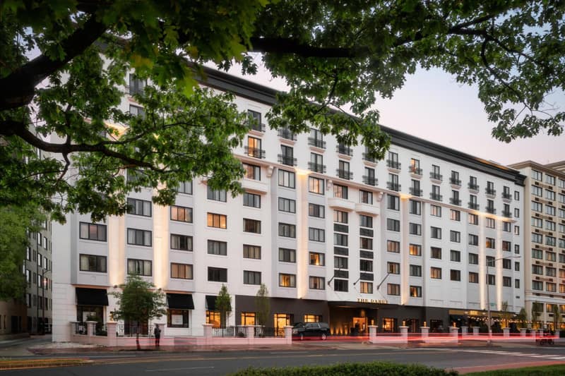 The Darcy Hotel, Washington DC — building