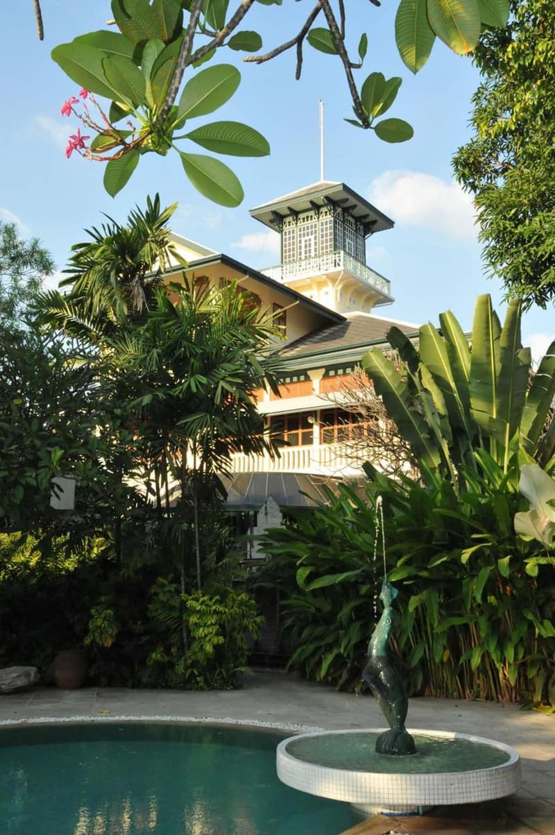 Chakrabongse Villas — building