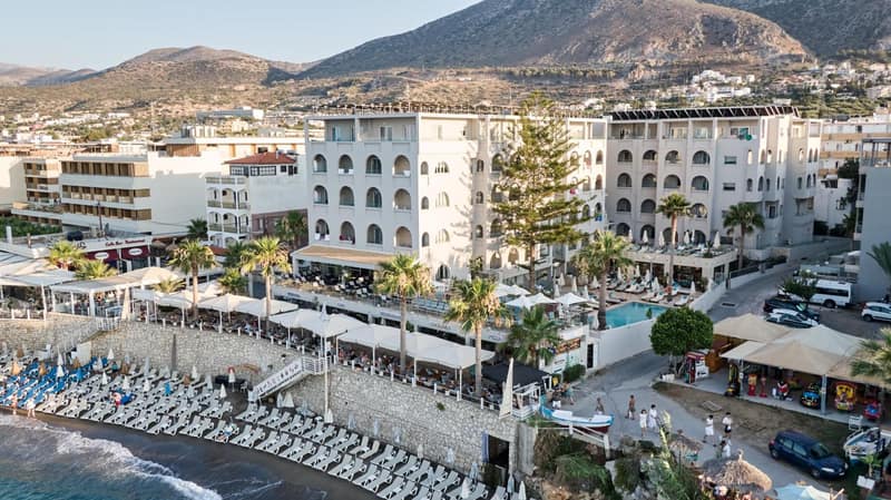 Glaros Beach Hotel — building