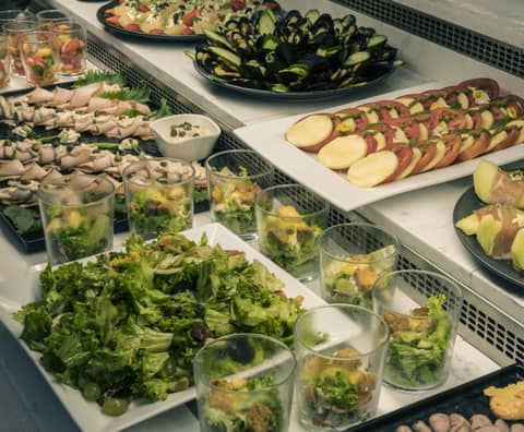 Glaros Beach Hotel — dining
