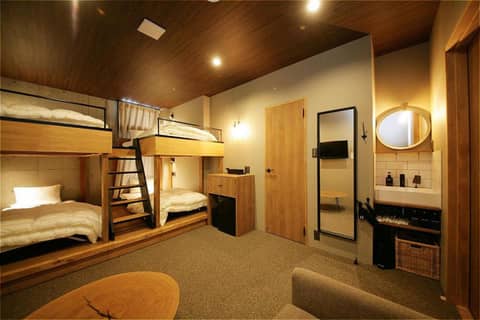 ZONK HOTEL Tenjin-Watanabedori — hotel room