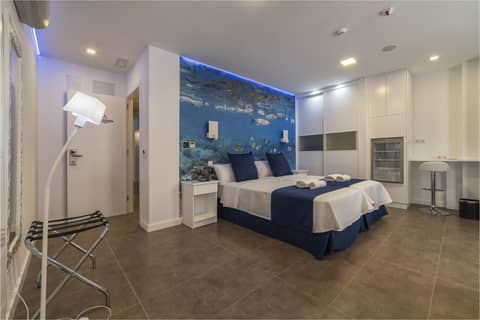 Hotel Ciudad del Mar — hotel room